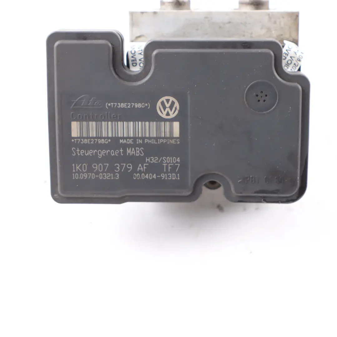 Skoda Octavia II Brake Pump ABS Module Hydraulic Control Brake Unit - SKU 1K0614117AD - Part number 1K0614117AD