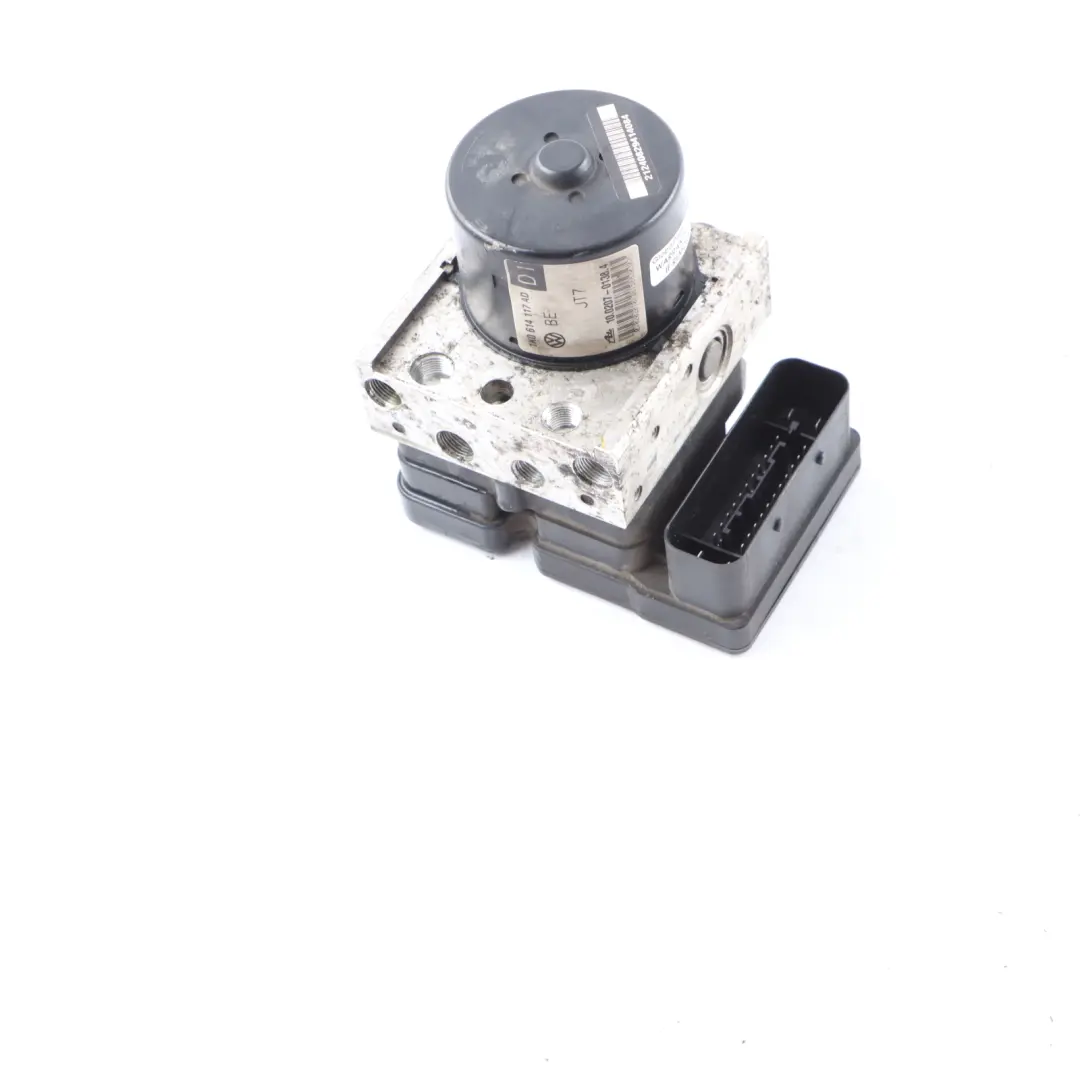 Brake Pump ABS Module Hydraulic Control Brake Unit to Skoda Octavia II with Part number 1K0614117AD Skoda Octavia II Brake Pump ABS Module Hydraulic Control Brake Unit - SKU 1K0614117AD - Part number 1K0614117AD