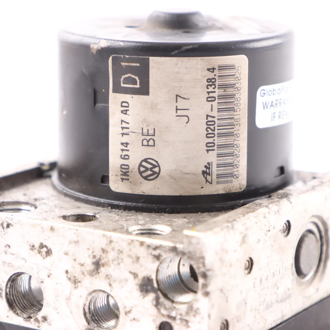 Brake Pump ABS Module Hydraulic Control Brake Unit to Skoda Octavia II with Part number 1K0614117AD Skoda Octavia II Brake Pump ABS Module Hydraulic Control Brake Unit - SKU 1K0614117AD - Part number 1K0614117AD