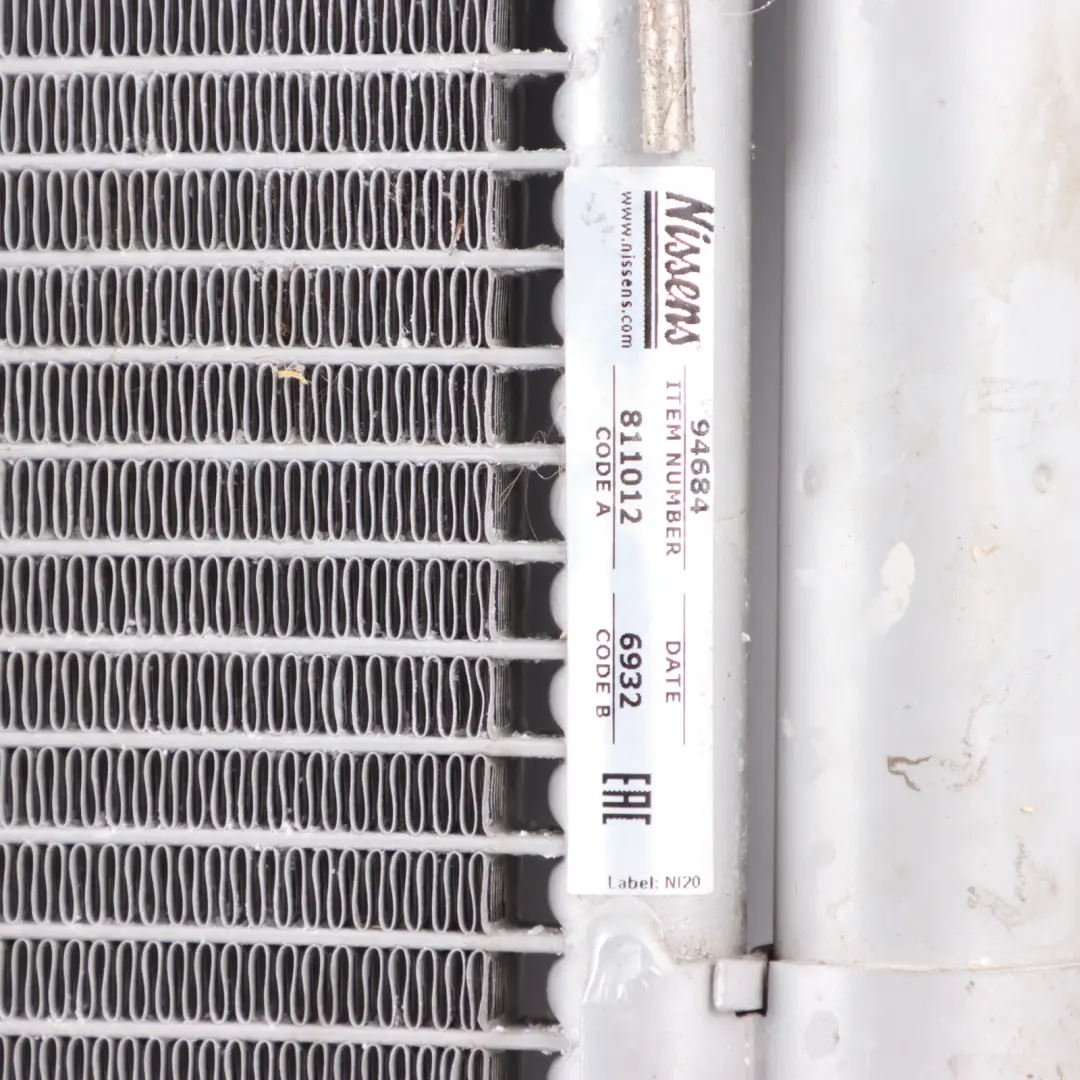 Skoda Octavia II Air Conditioning Cooling Radiator Condenser A/C 1K0820411P - SKU 1K0820411P-1 - Part number 1K0820411P-1