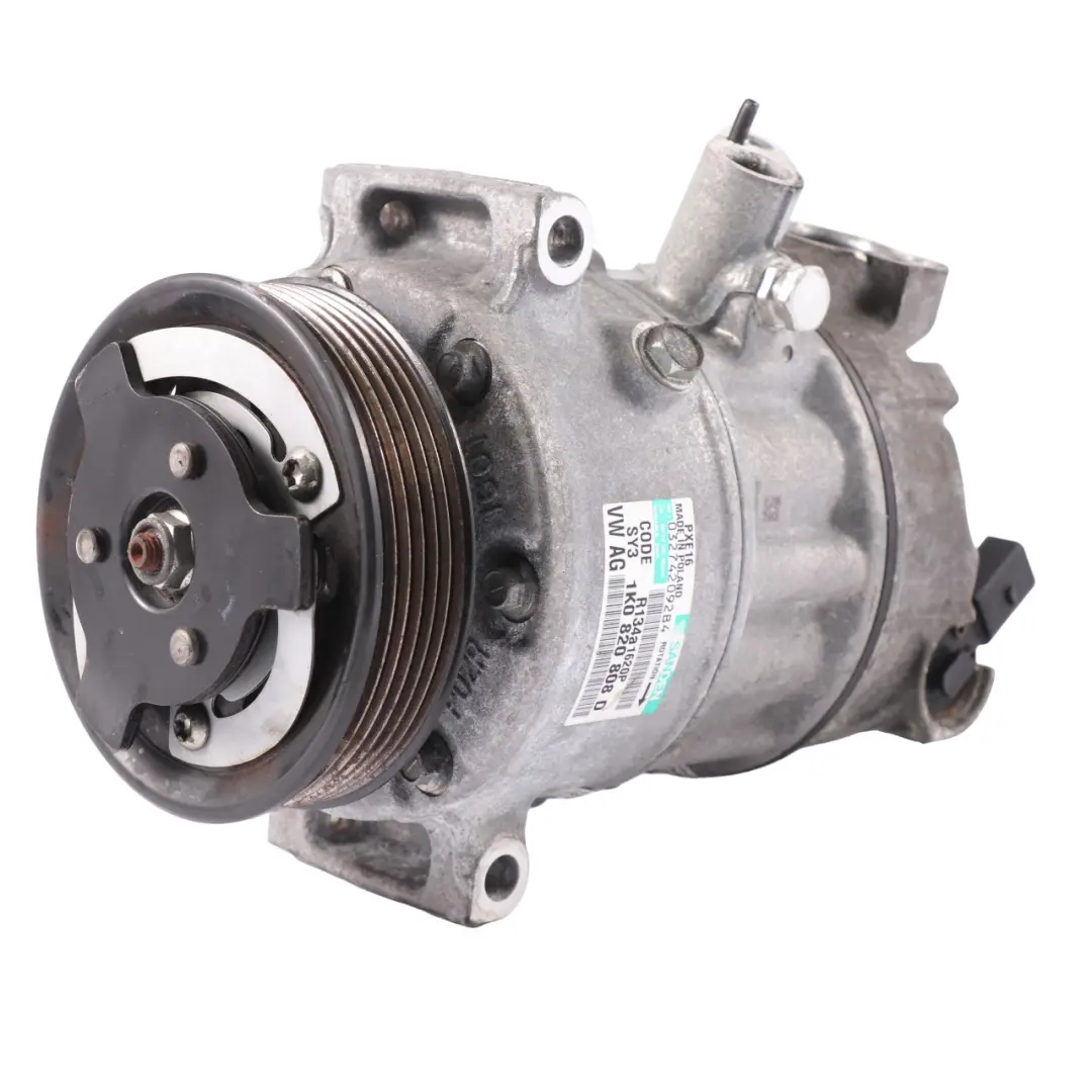 MK6 Sprężarka Klimatyzacji Pompa do Volkswagen Golf o numerze 1K0820808D Volkswagen Golf MK6 Sprężarka Klimatyzacji Pompa - SKU 1K0820808D - Numer Części 1K0820808D