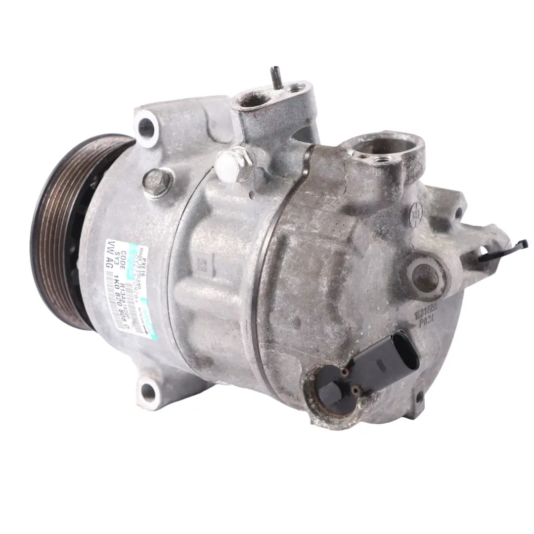 Volkswagen Golf MK6 Compresseur climatisation Pompe air conditionné - SKU 1K0820808D - Numéro de pièce 1K0820808D