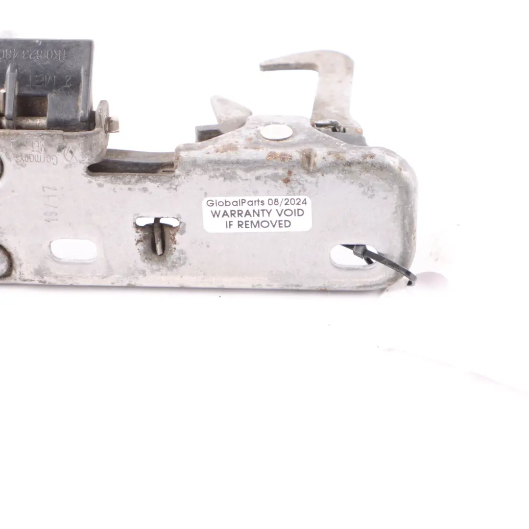 Volkswagen VW Tiguan 5N Motor Haube Motor Schloss Verriegelung Seilzug - SKU 1K0823480 - Teilenummer 1K0823480
