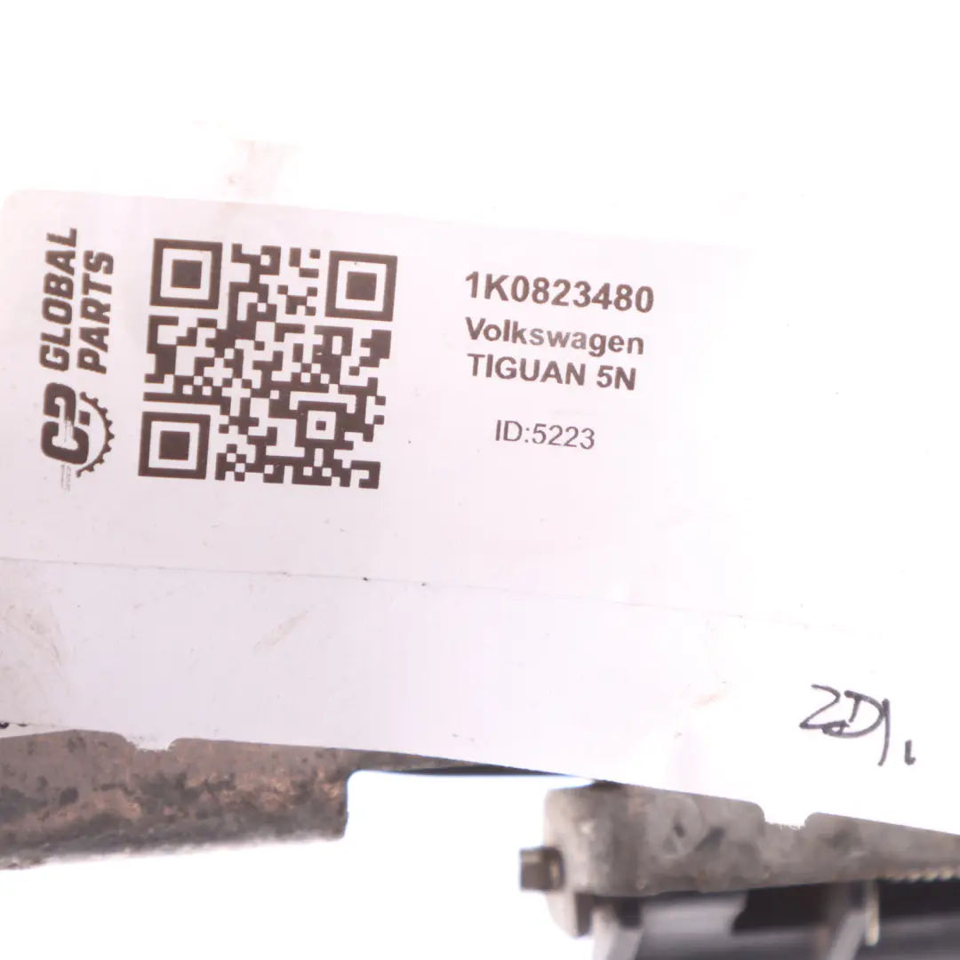 Volkswagen VW Tiguan 5N Verrouillage capot Déclenchement du câble - SKU 1K0823480 - Numéro de pièce 1K0823480