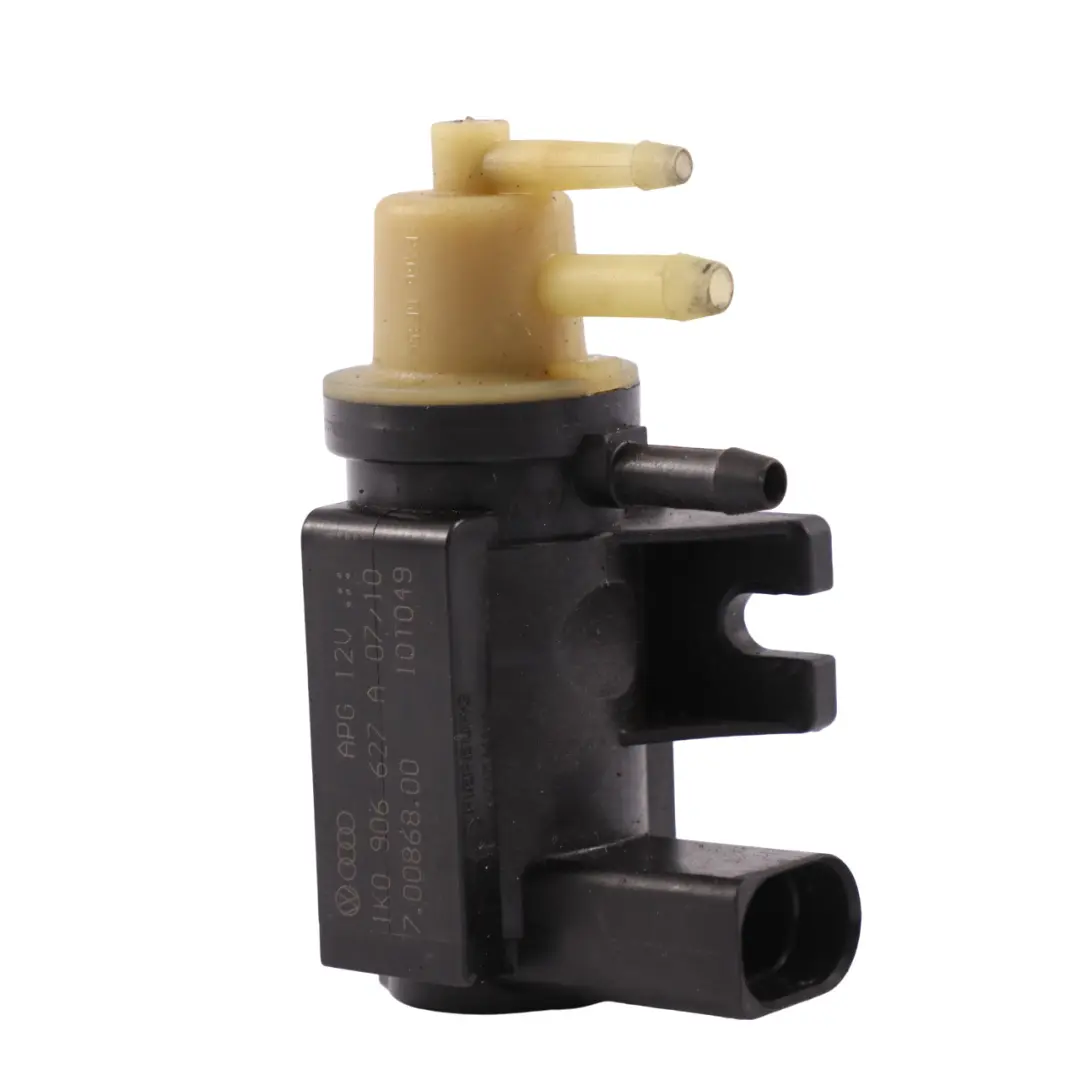 Volkswagen Crafter Solenoide convertidor presión vacío del turbo - SKU 1K0906627A - Número de pieza 1K0906627A