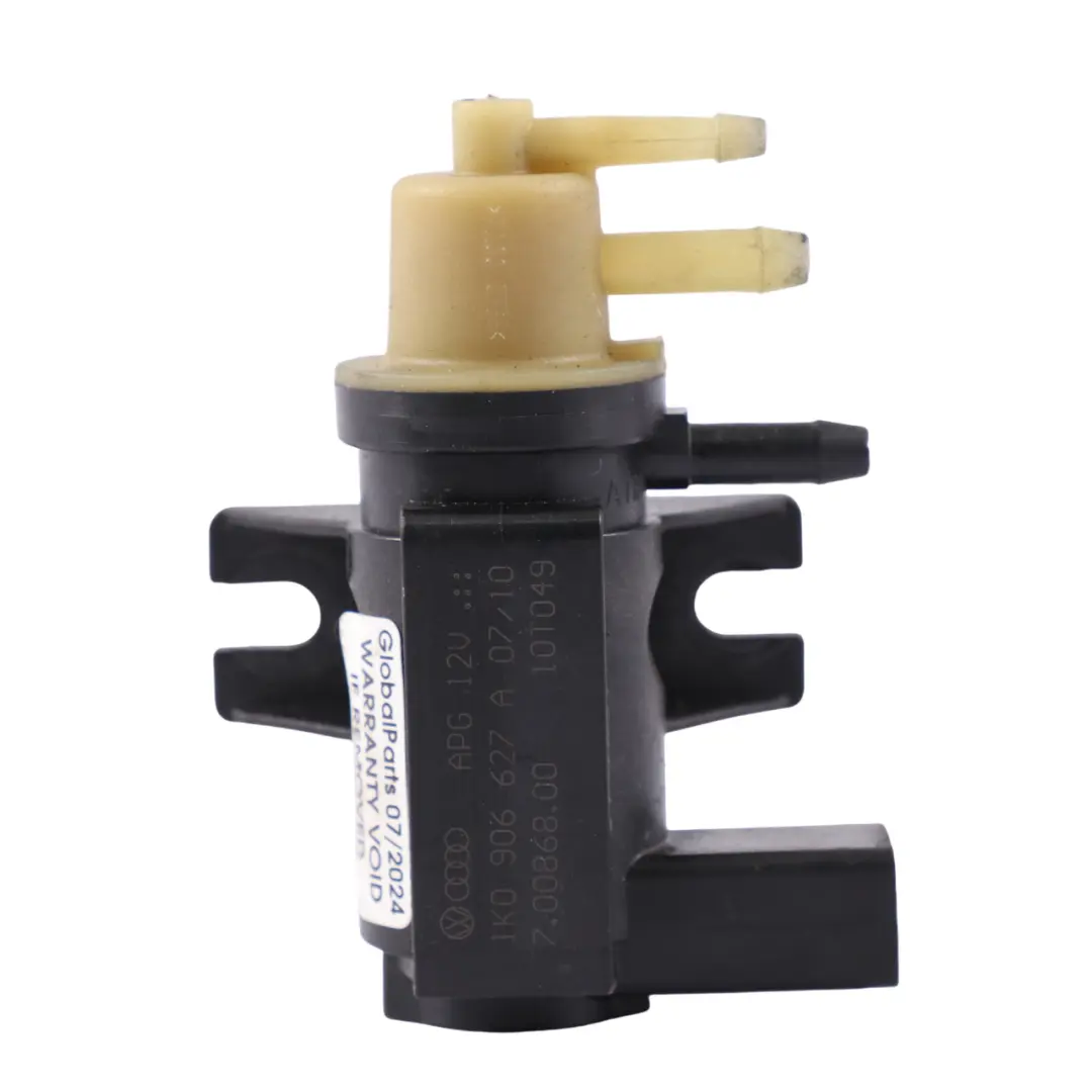 VW Crafter Skoda Octavia Turbo Unterdruckwandler Magnetventil - SKU 1K0906627A - Teilenummer 1K0906627A