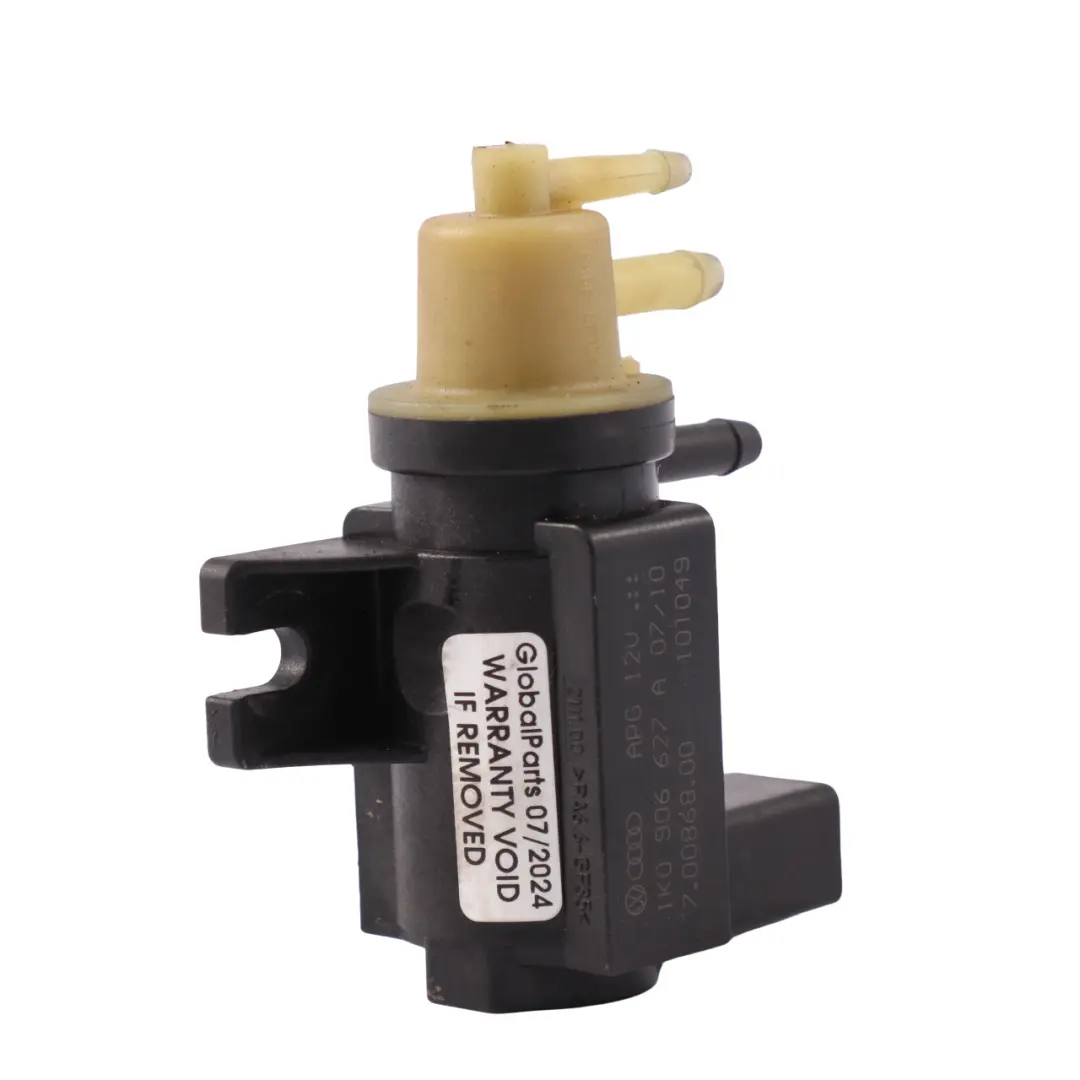 Convertisseur pression vide Solénoïde pour VW Crafter Skoda Octavia Turbo à propos du numéro de pièce 1K0906627A VW Crafter Skoda Octavia Turbo Convertisseur pression vide Solénoïde - SKU 1K0906627A - Numéro de pièce 1K0906627A