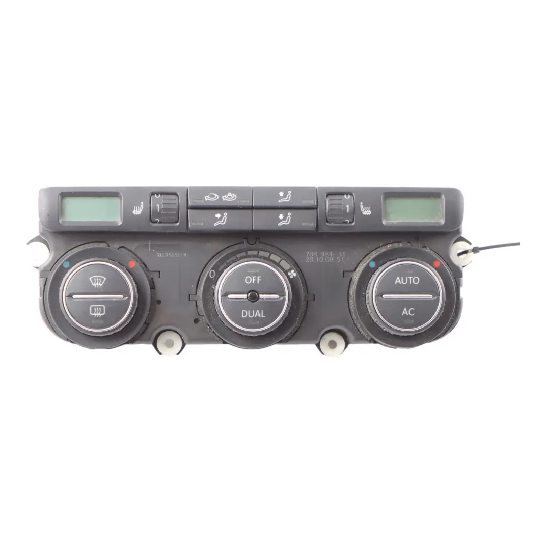 Conditioning Climate Control Panel A/C Switch to VW Tiguan 5N Air with Part number 1K0907044DA VW Tiguan 5N Air Conditioning Climate Control Panel A/C Switch - SKU 1K0907044DA - Part number 1K0907044DA