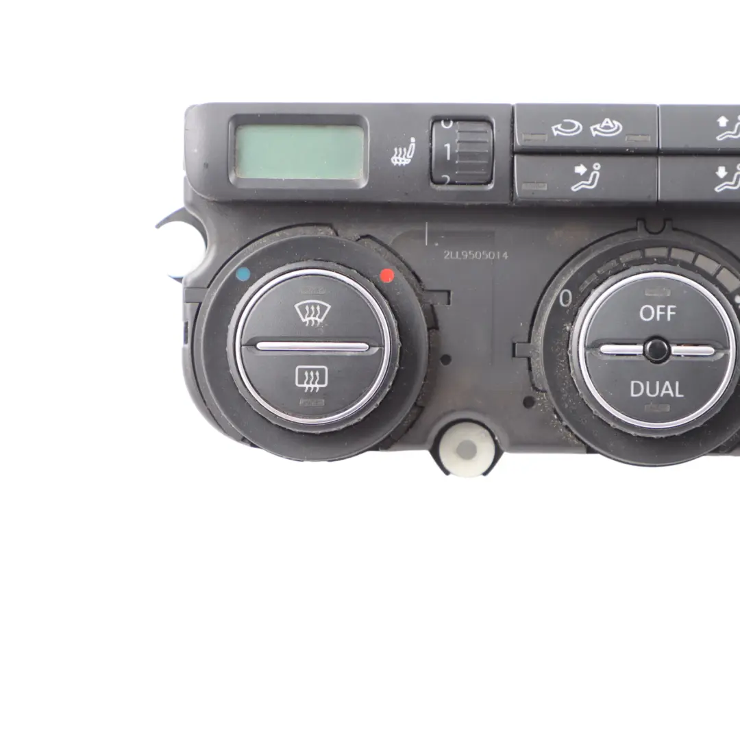 VW Tiguan 5N Air Conditioning Climate Control Panel A/C Switch - SKU 1K0907044DA - Part number 1K0907044DA