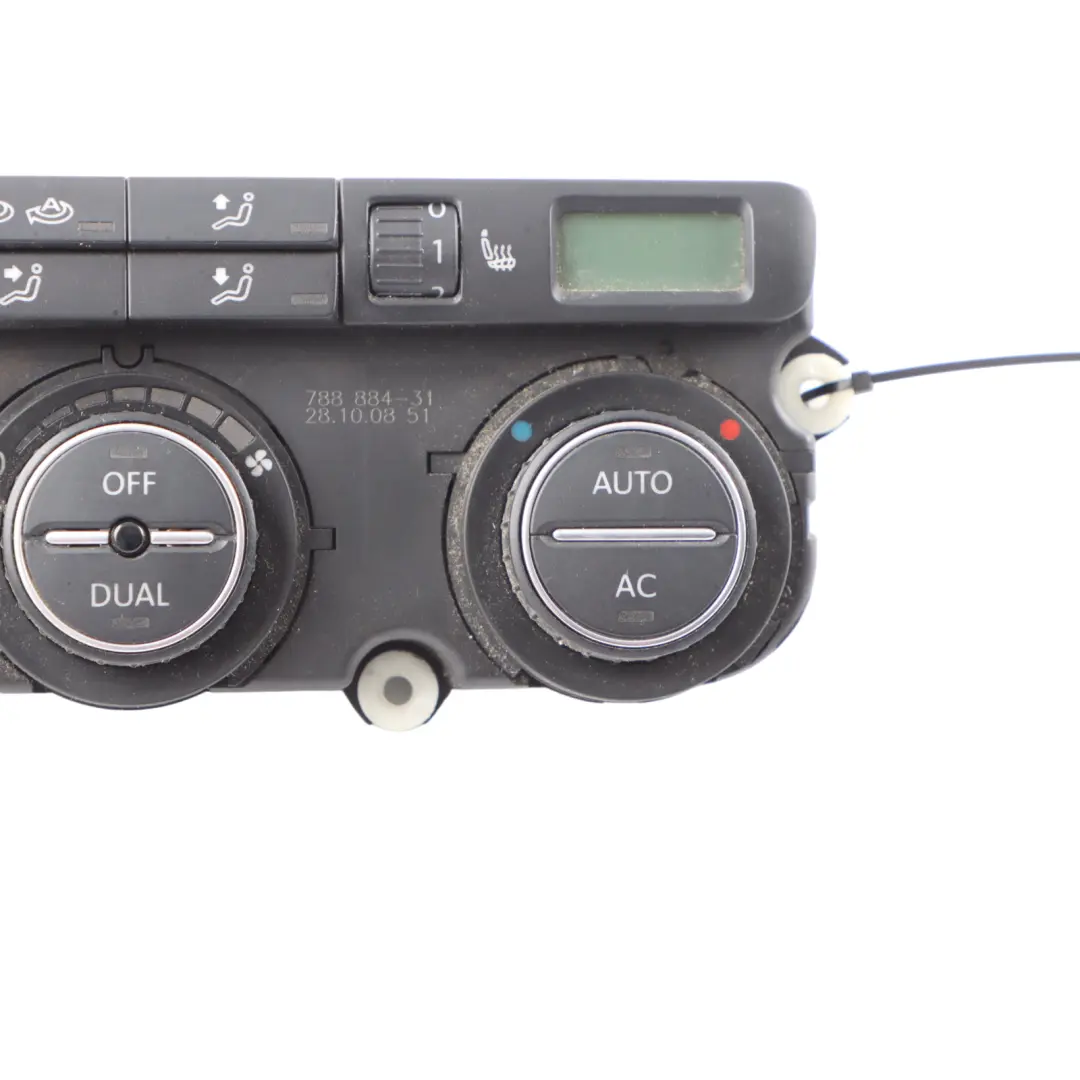 Conditioning Climate Control Panel A/C Switch to VW Tiguan 5N Air with Part number 1K0907044DA VW Tiguan 5N Air Conditioning Climate Control Panel A/C Switch - SKU 1K0907044DA - Part number 1K0907044DA