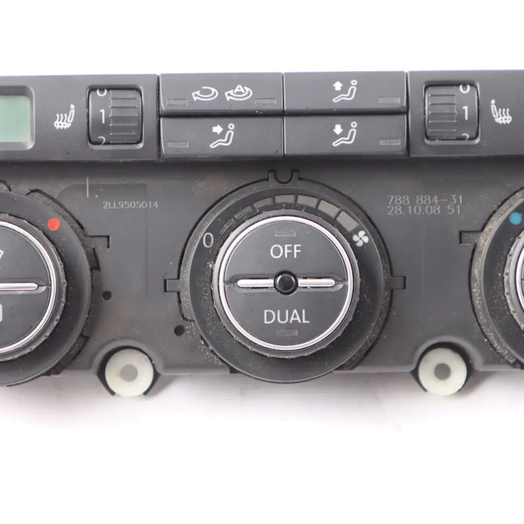 Conditioning Climate Control Panel A/C Switch to VW Tiguan 5N Air with Part number 1K0907044DA VW Tiguan 5N Air Conditioning Climate Control Panel A/C Switch - SKU 1K0907044DA - Part number 1K0907044DA