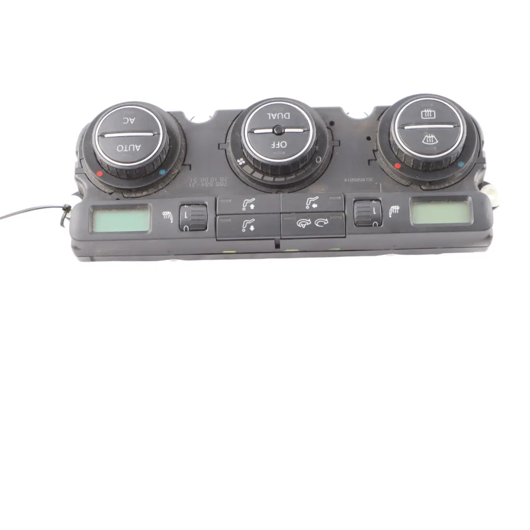 VW Tiguan 5N Air Conditioning Climate Control Panel A/C Switch - SKU 1K0907044DA - Part number 1K0907044DA