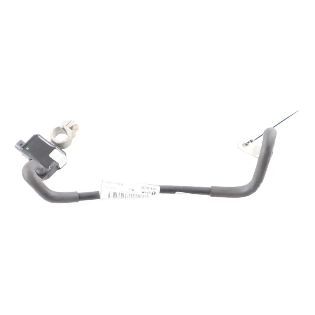 Audi A3 8P Klema Minusowa Akumulatora Przewód - SKU 1K0915181H - Numer Części 1K0915181H