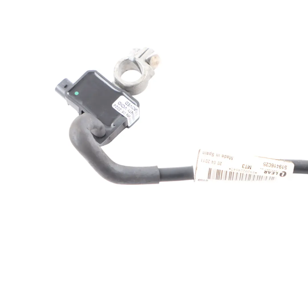 Audi A3 8P Cable Negativo Terminal Batería Cableado Loom - SKU 1K0915181H - Número de pieza 1K0915181H