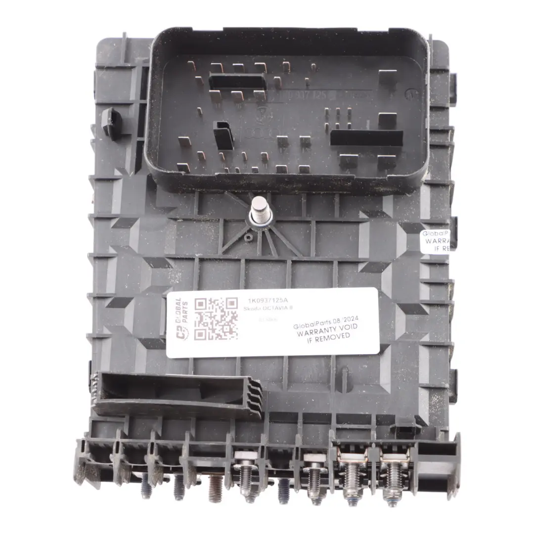 Bay Fuse Box to Skoda Octavia II Engine with Part number 1K0937125A Skoda Octavia II Engine Bay Fuse Box - SKU 1K0937125A - Part number 1K0937125A