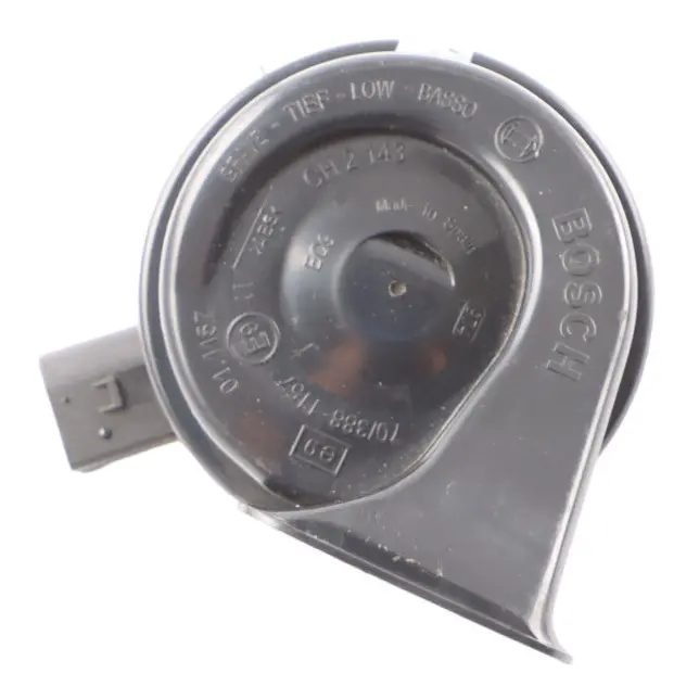 Skoda Octavia II Horn Signal Fan Fare Siren Low Tone - SKU 1K0951221B - Part number 1K0951221B