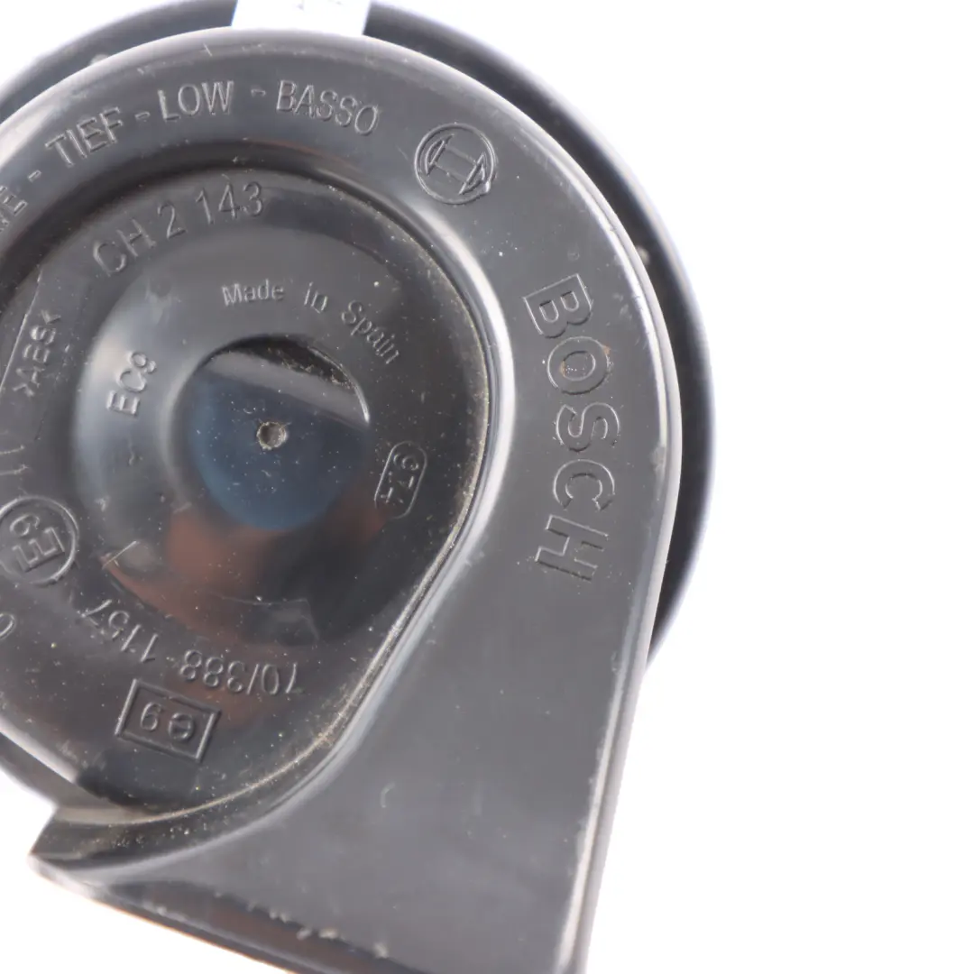 Skoda Octavia II Hupe Signal Fanfare Sirene Tiefer Ton - SKU 1K0951221B - Teilenummer 1K0951221B