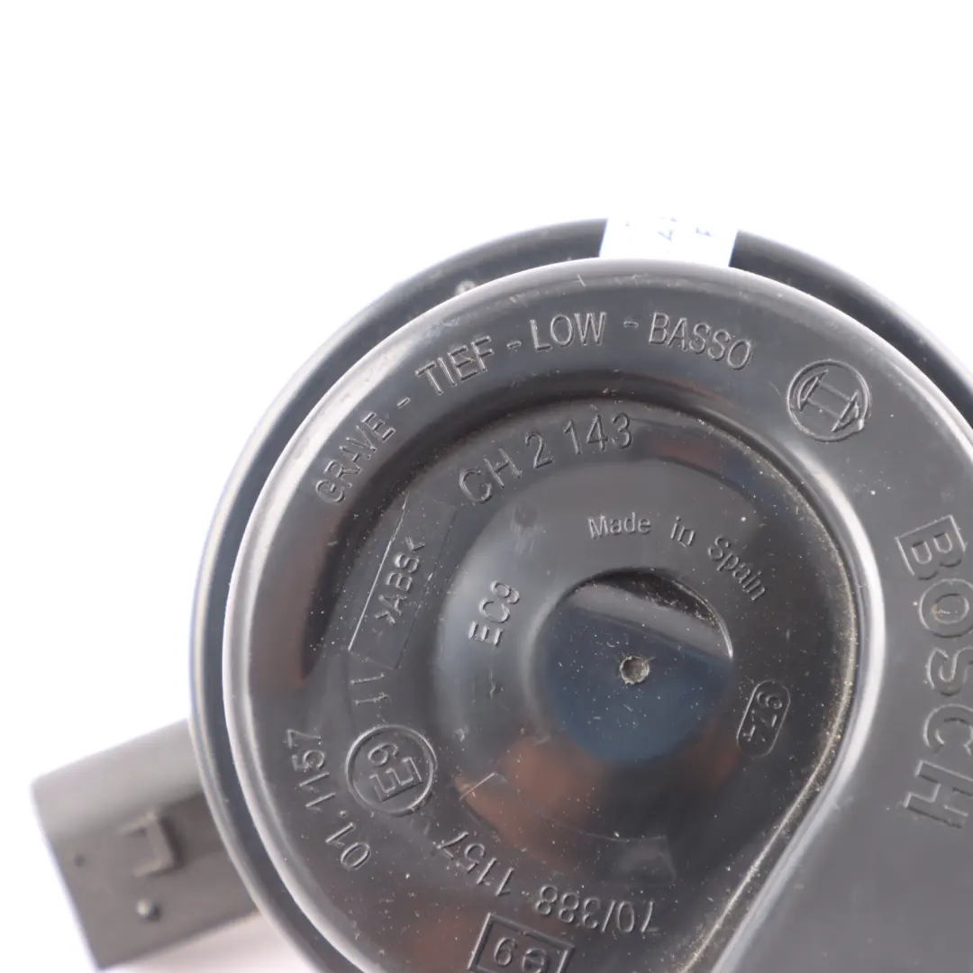 Klaxon Signalisation Ventilateur Sirène Tonalité pour Skoda Octavia II à propos du numéro de pièce 1K0951221B Skoda Octavia II Klaxon Signalisation Ventilateur Sirène Tonalité - SKU 1K0951221B - Numéro de pièce 1K0951221B