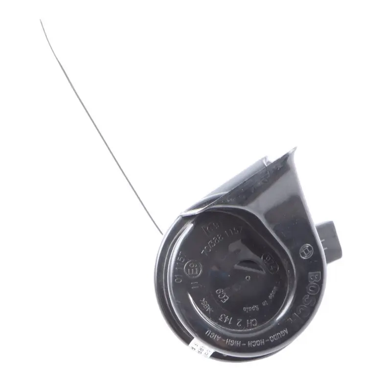 Skoda Octavia II Horn Signal Fan Fare Siren High Tone 1K0951223B - SKU 1K0951223B-1 - Part number 1K0951223B-1