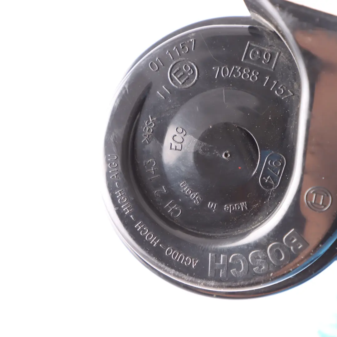 Skoda Octavia II Hupe Signal Fanfare Sirene Hoher Ton 1K0951223B - SKU 1K0951223B-1 - Teilenummer 1K0951223B-1