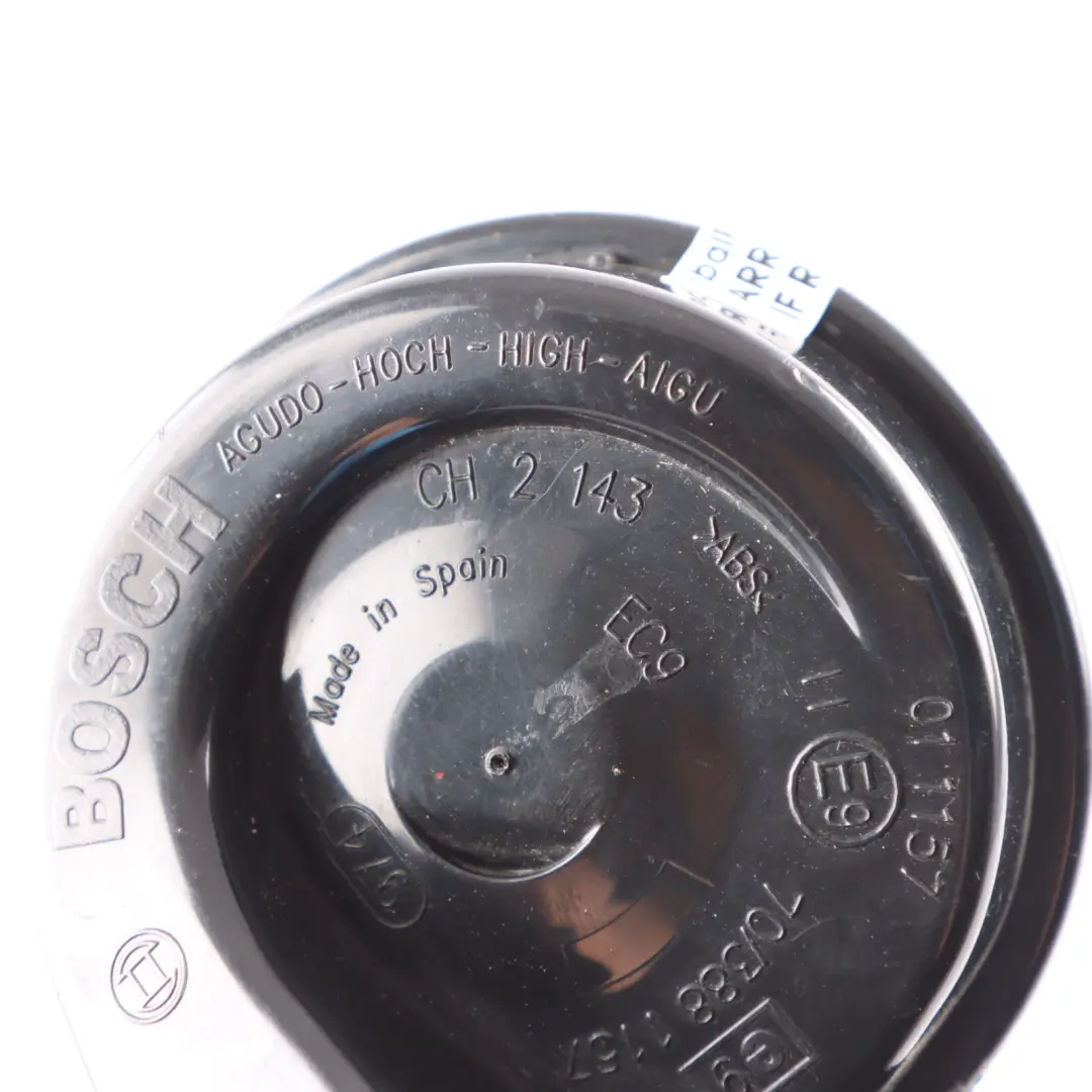 Skoda Octavia II Clacson Segnale Fan Fare Sirena Alto Tono 1K0951223B - SKU 1K0951223B-1 - Numero di parte 1K0951223B-1