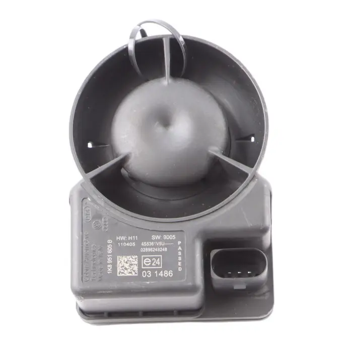 Alarm System Siren Anti-Theft Signal to Volkswagen VW Golf Audi Seat with Part number 1K0951605B Volkswagen VW Golf Audi Seat Alarm System Siren Anti-Theft Signal - SKU 1K0951605B - Part number 1K0951605B