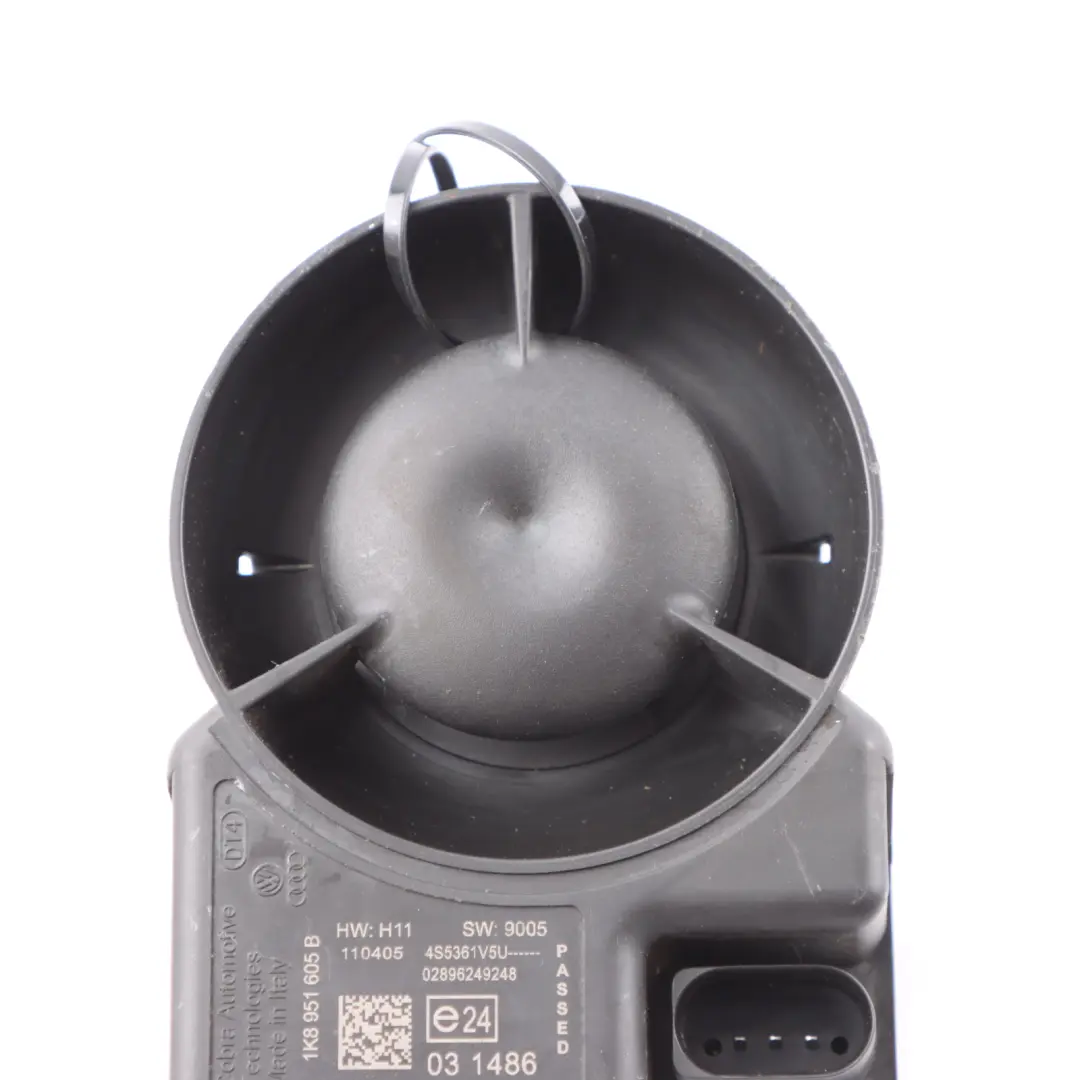 Alarm System Siren Anti-Theft Signal to Volkswagen VW Golf Audi Seat with Part number 1K0951605B Volkswagen VW Golf Audi Seat Alarm System Siren Anti-Theft Signal - SKU 1K0951605B - Part number 1K0951605B