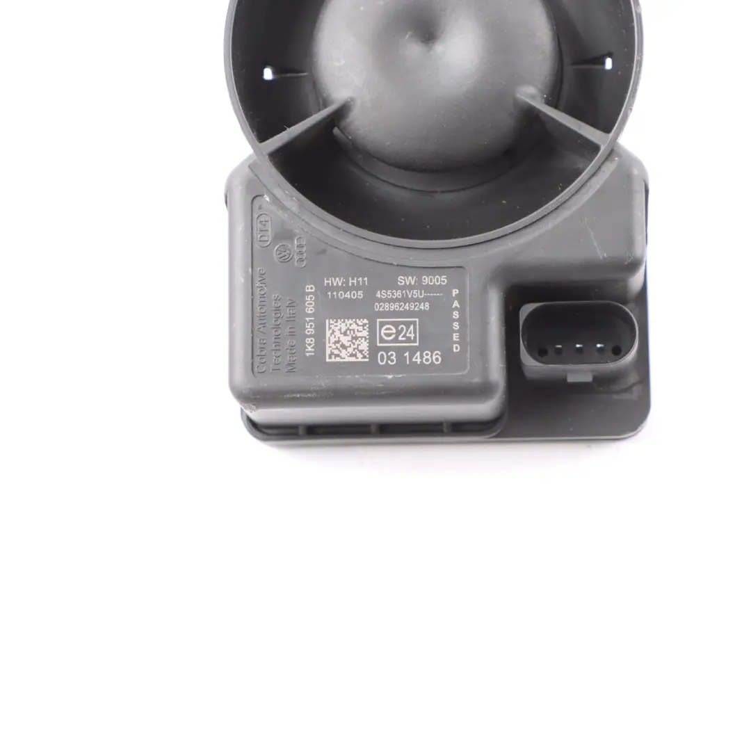 Alarm System Siren Anti-Theft Signal to Volkswagen VW Golf Audi Seat with Part number 1K0951605B Volkswagen VW Golf Audi Seat Alarm System Siren Anti-Theft Signal - SKU 1K0951605B - Part number 1K0951605B