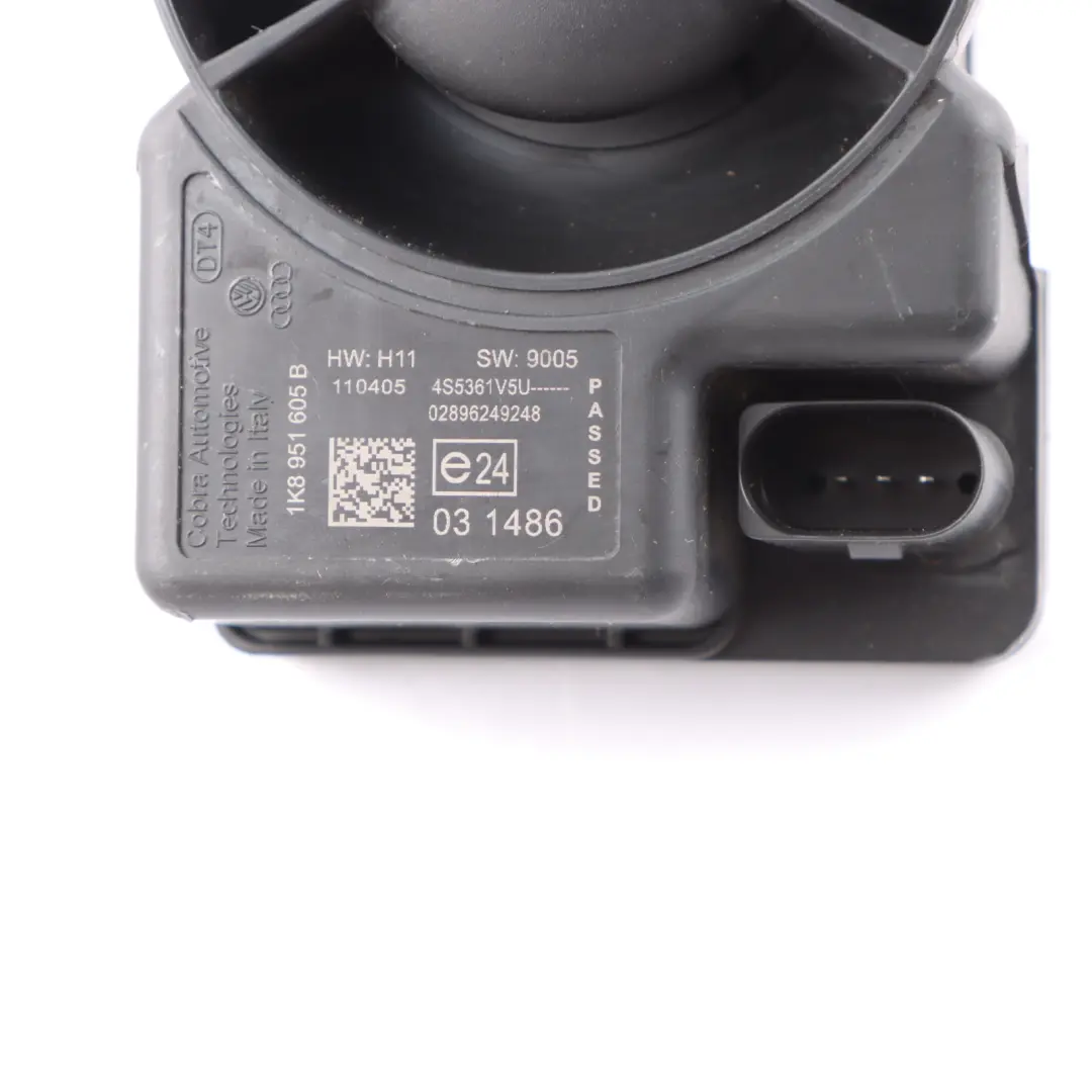 Alarm System Siren Anti-Theft Signal to Volkswagen VW Golf Audi Seat with Part number 1K0951605B Volkswagen VW Golf Audi Seat Alarm System Siren Anti-Theft Signal - SKU 1K0951605B - Part number 1K0951605B