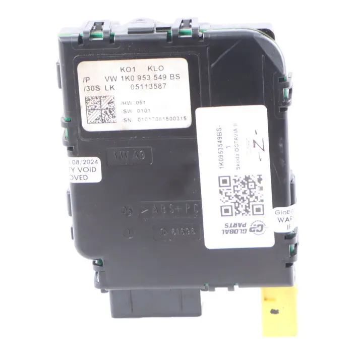 Skoda Octavia II Module Contrôle Angle Position Volant 1K0953549BS