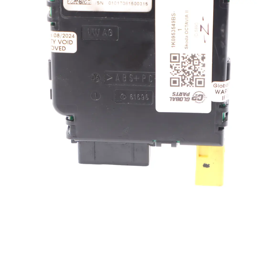 Steering Wheel Position Angle Control Unit Module to Skoda Octavia II with Part number 1K0953549BS Skoda Octavia II Steering Wheel Position Angle Control Unit Module - SKU 1K0953549BS-1 - Part number 1K0953549BS