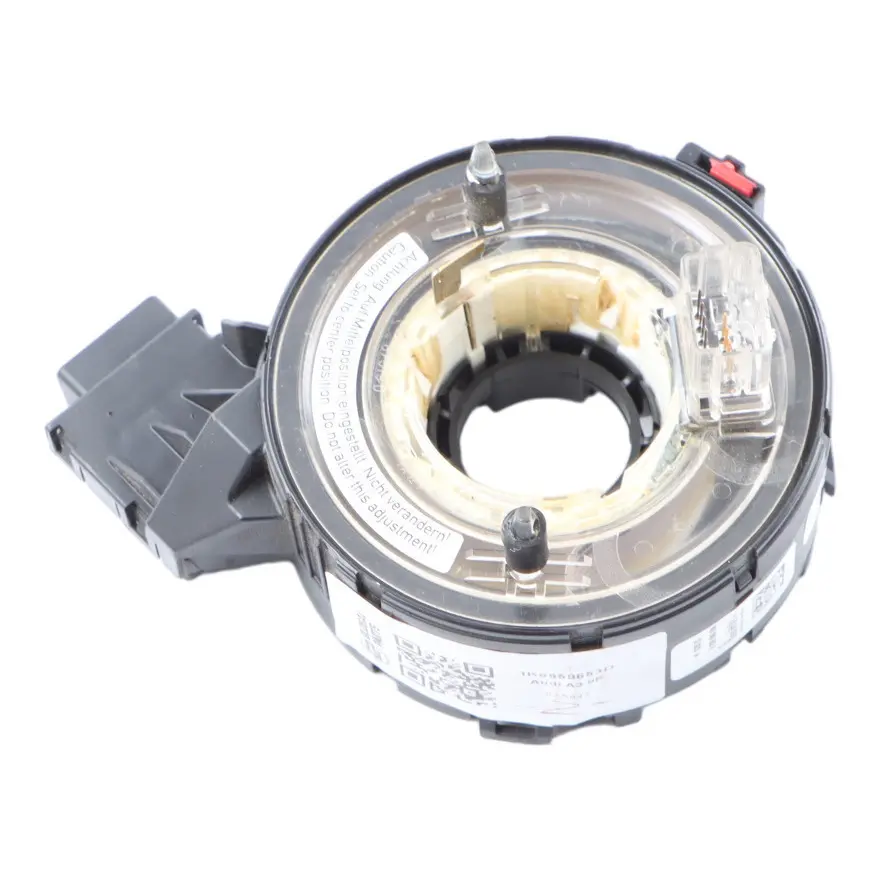 Slip Ring Squib Clockspring Unidad 4E0953541B para Audi A3 8P Volante con número de pieza 1K0959653D Audi A3 8P Volante Slip Ring Squib Clockspring Unidad 4E0953541B - SKU 1K0959653D - Número de pieza 1K0959653D