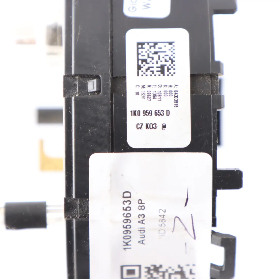 Steering Wheel Slip Ring Squib Clockspring Unit 4E0953541B to Audi A3 8P with Part number 1K0959653D Audi A3 8P Steering Wheel Slip Ring Squib Clockspring Unit 4E0953541B - SKU 1K0959653D - Part number 1K0959653D