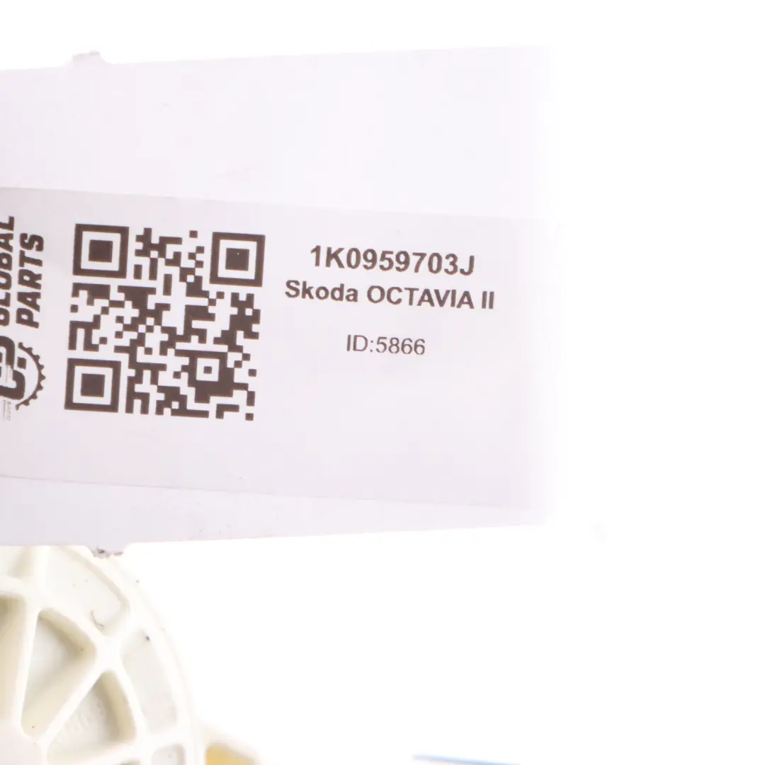 Fensterheber Regulator Motor Hinten Links für Skoda Octavia II mit Teilenummer 1K0959703J Skoda Octavia II Fensterheber Regulator Motor Hinten Links - SKU 1K0959703J - Teilenummer 1K0959703J