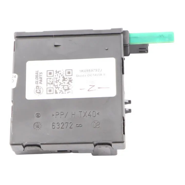 Door Module Front Left N/S Door Control Unit Skoda Octavia II - SKU 1K0959792J - Part number 1K0959792J