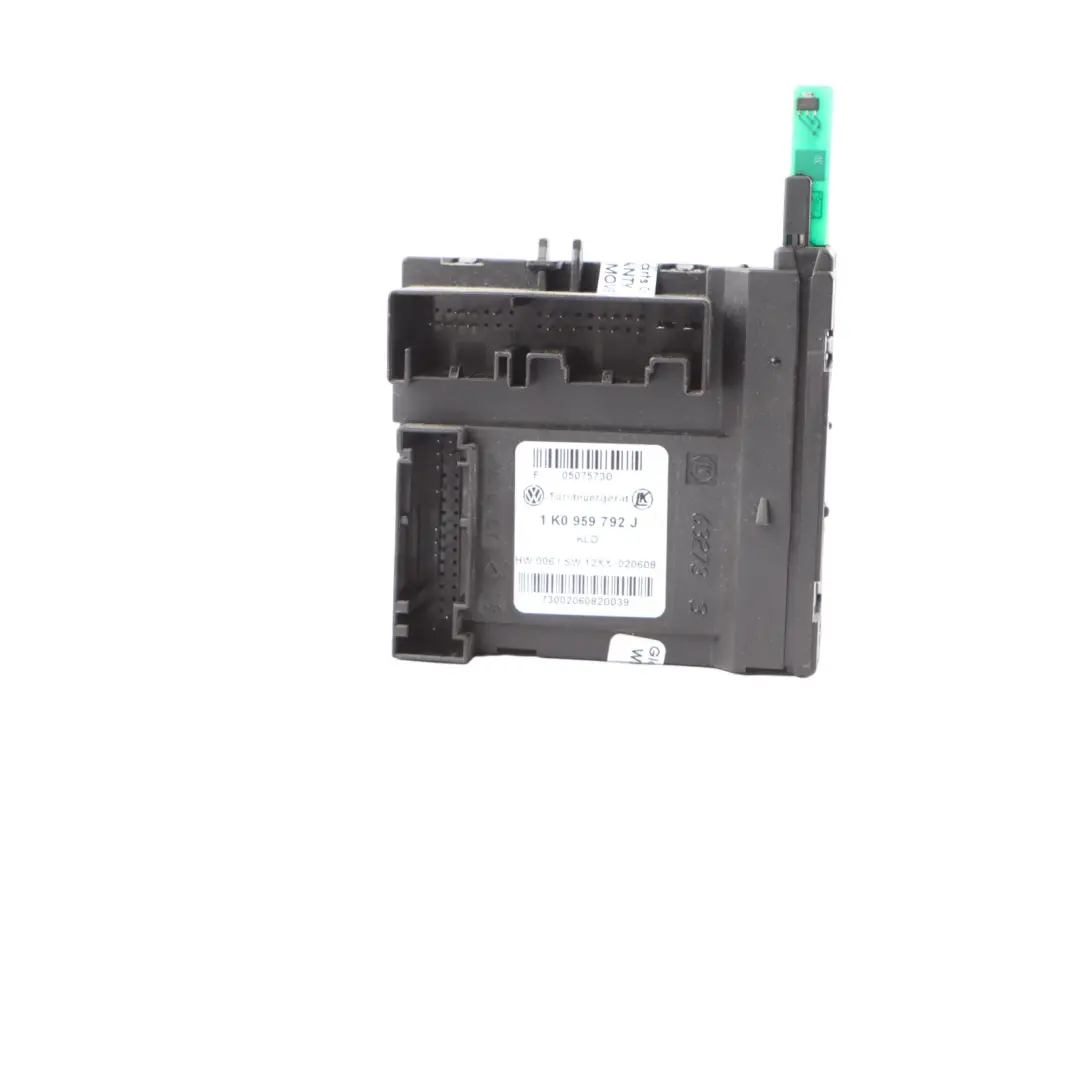Door Module Front Left N/S Door Control Unit Skoda Octavia II - SKU 1K0959792J - Part number 1K0959792J