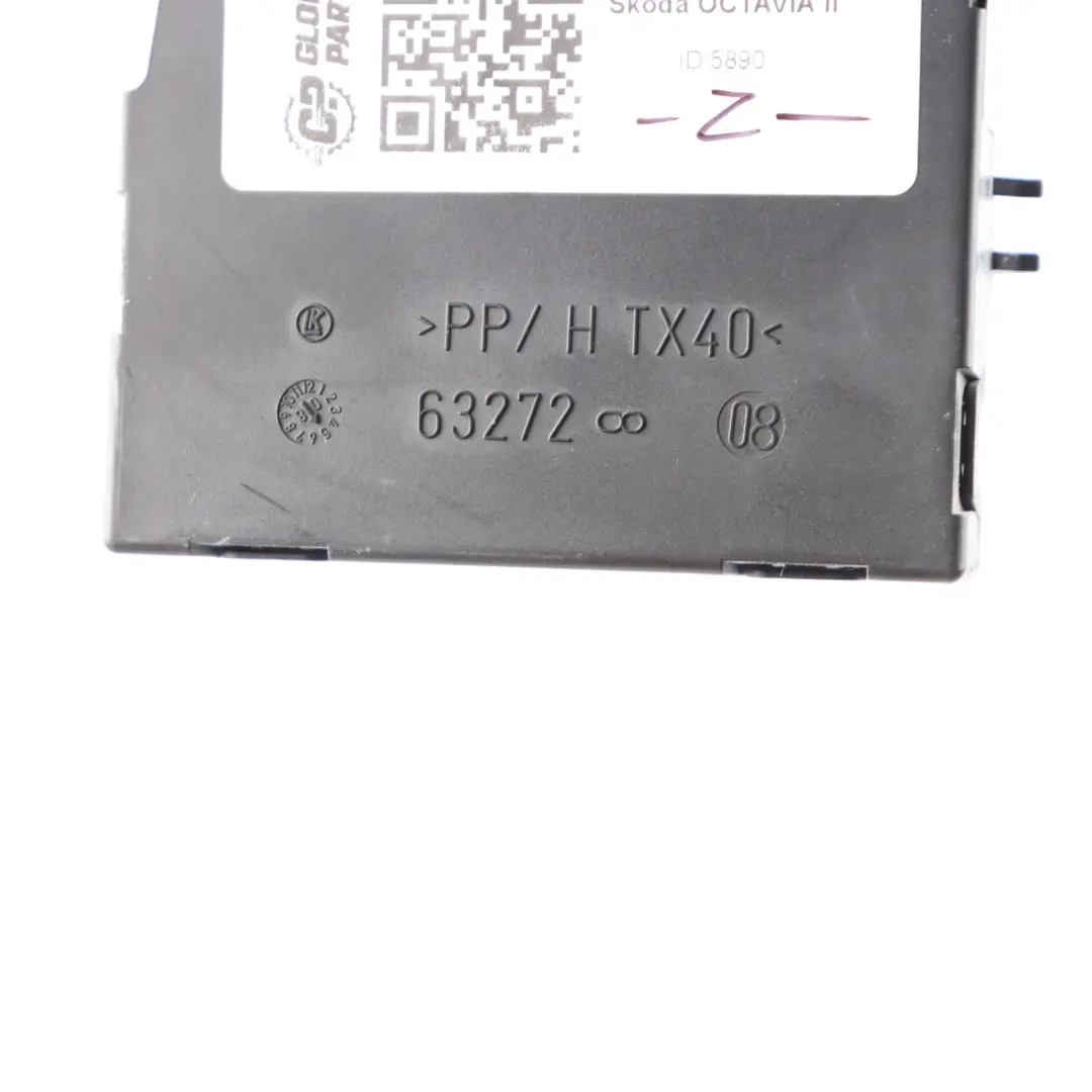 Door Module Front Left N/S Door Control Unit Skoda Octavia II - SKU 1K0959792J - Part number 1K0959792J