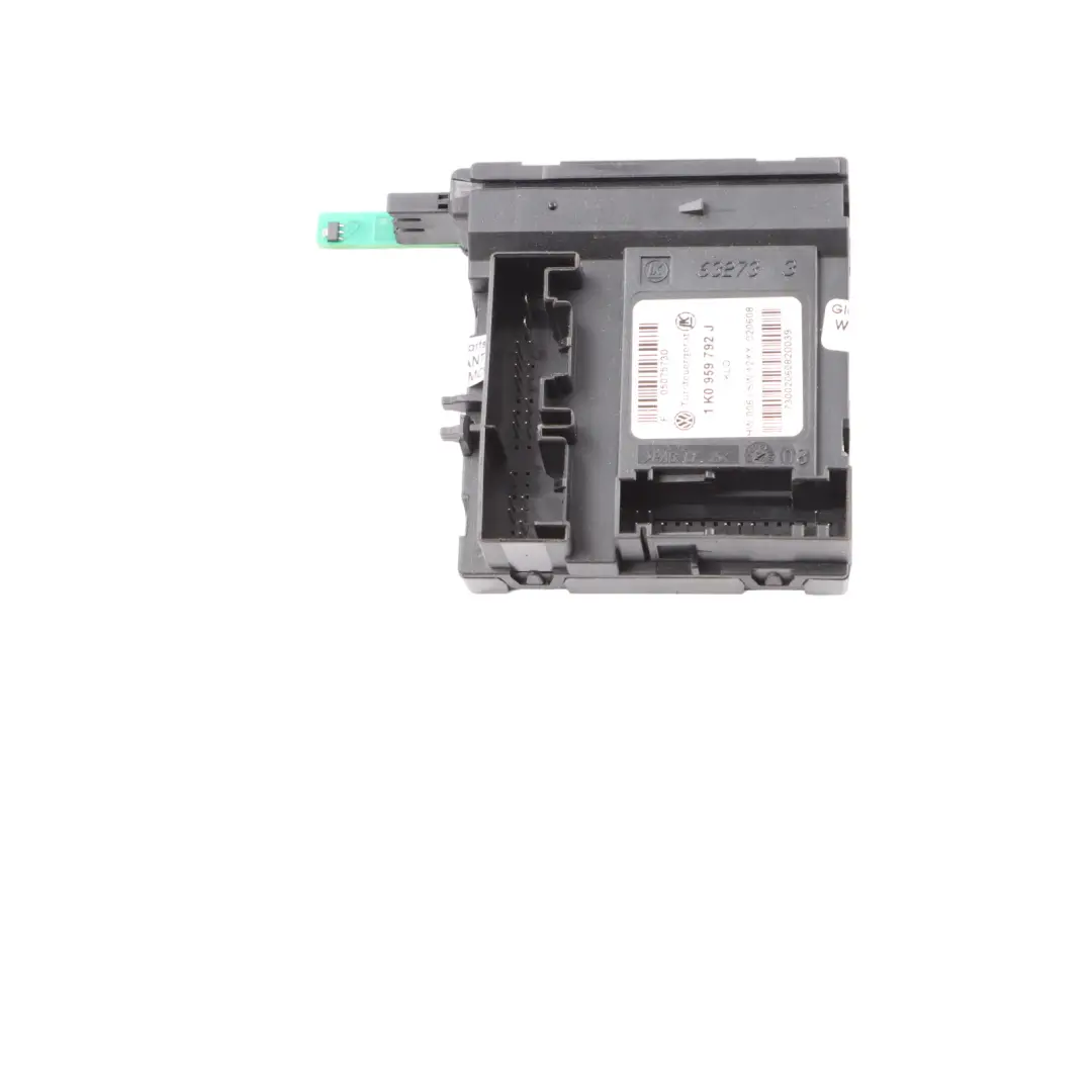 Door Module Front Left N/S Door Control Unit Skoda Octavia II - SKU 1K0959792J - Part number 1K0959792J