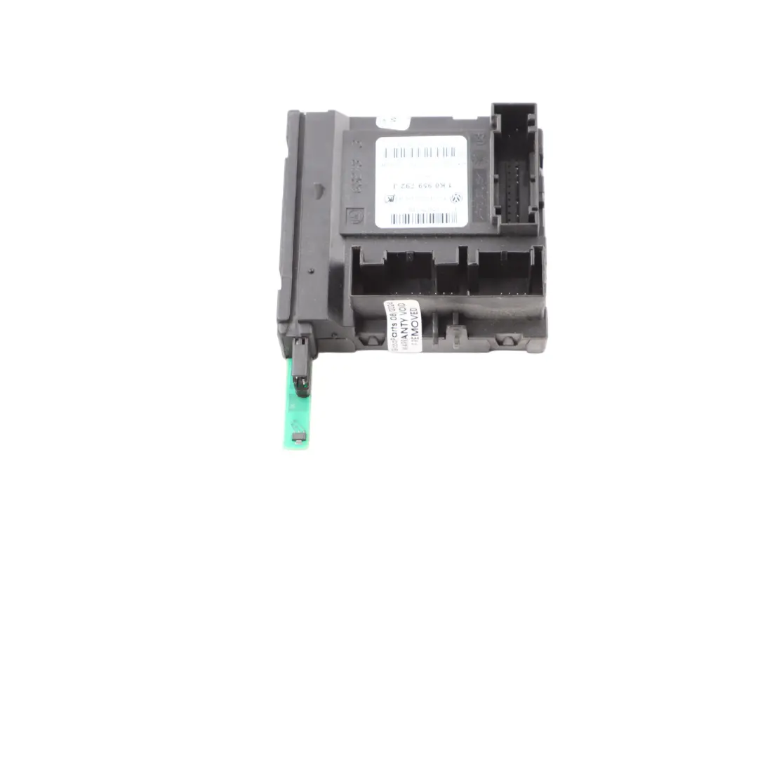 Door Module Front Left N/S Door Control Unit Skoda Octavia II - SKU 1K0959792J - Part number 1K0959792J