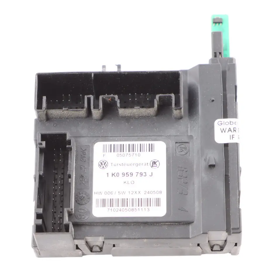 Window Lifter Module Control Unit Front Right O/S to Skoda Octavia II with Part number 1K0959793J Skoda Octavia II Window Lifter Module Control Unit Front Right O/S - SKU 1K0959793J - Part number 1K0959793J