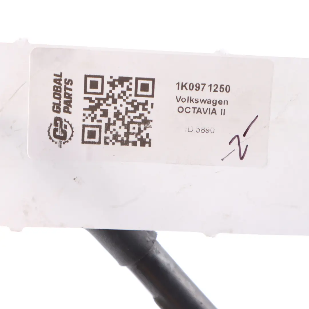 Cableado del terminal negativo de la batería para Skoda Octavia II con número de pieza 1K0971250 Skoda Octavia II Cableado del terminal negativo de la batería - SKU 1K0971250 - Número de pieza 1K0971250