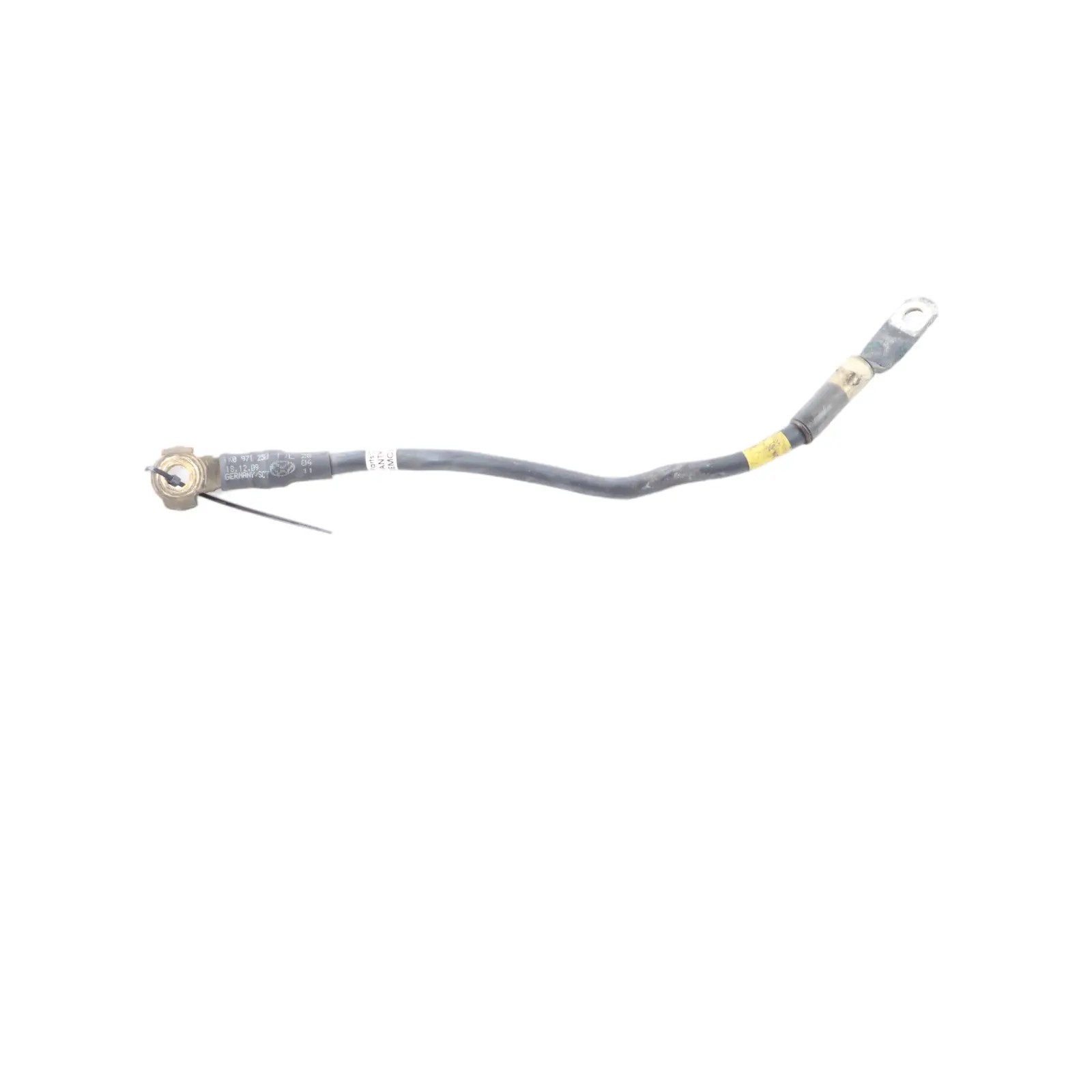 Audi A3 8P Cableado Del Terminal Negativo Batería Cable La Batería 1K0971250AL