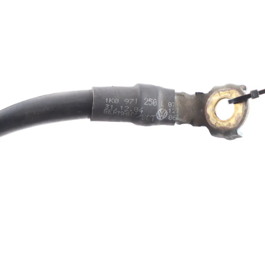 Negative Battery Terminal Cable Wiring to Skoda Octavia II with Part number 1K0971250L Skoda Octavia II Negative Battery Terminal Cable Wiring - SKU 1K0971250L - Part number 1K0971250L