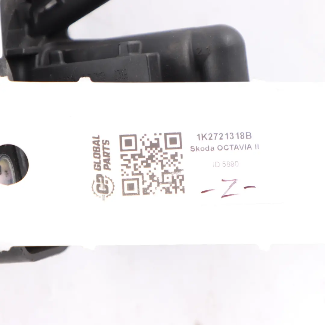 Skoda Octavia II Clutch Pedal Box Assembly Clutch Pedal - SKU RHD-1K2721318B - Part number 1K2721318B