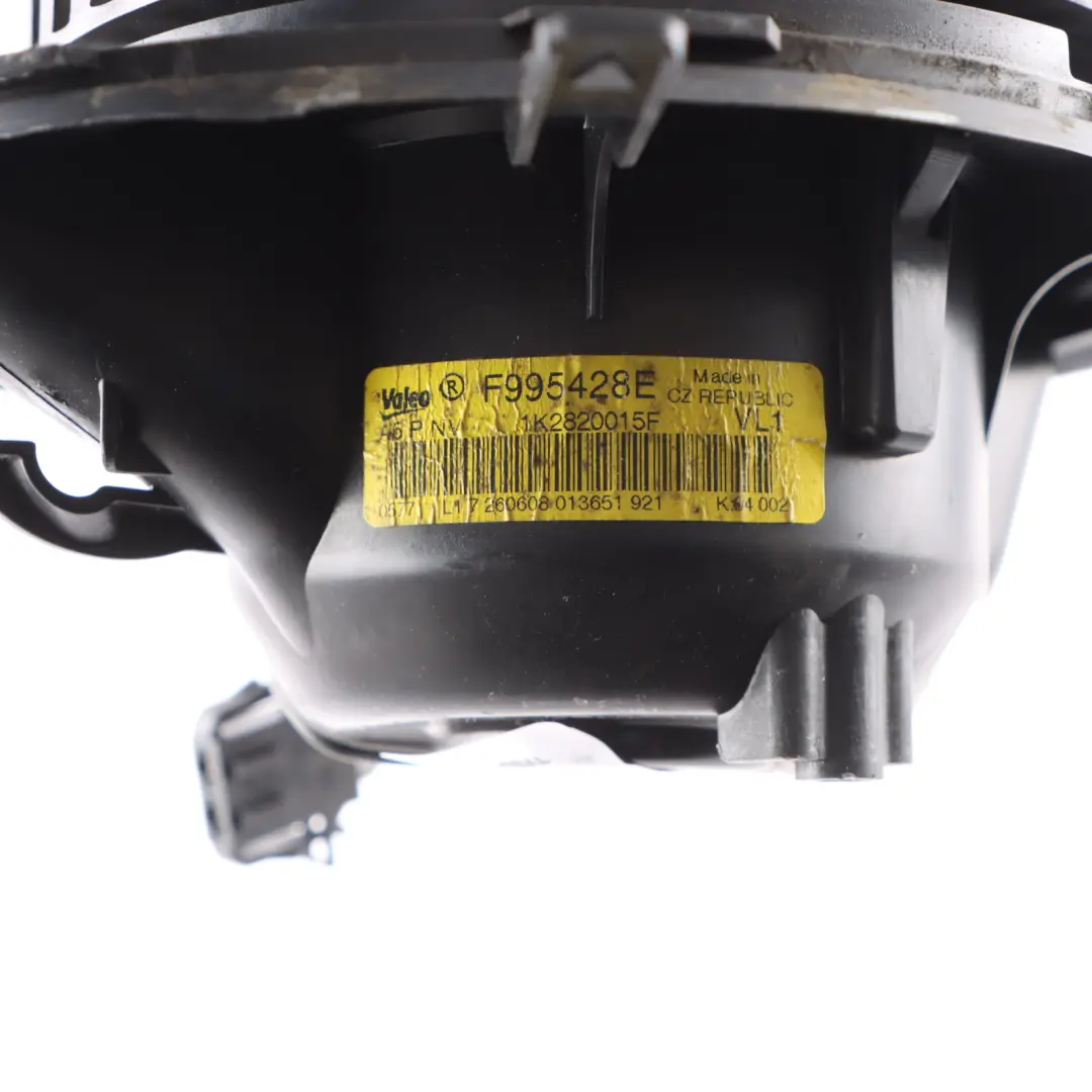 Heater Blower Motor Fan Unit to Skoda Octavia II with Part number 1K2820015F Skoda Octavia II Heater Blower Motor Fan Unit - SKU RHD-1K2820015F - Part number 1K2820015F