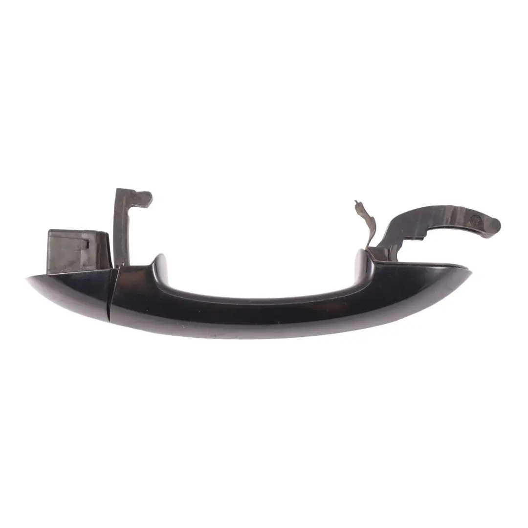 VW Sharan 7N Poignée de porte avant gauche arrière droite Deep Black - C9X - SKU 1K8837205F-DBL - Numéro de pièce 1K8837205F