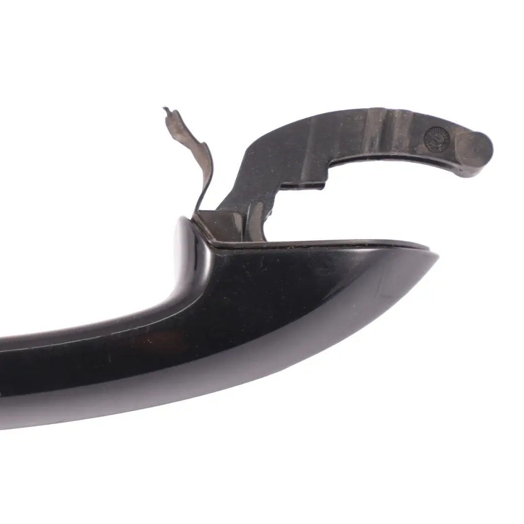 VW Sharan 7N Puerta Manija Delantero Trasero Izquierdo Fuera Deep Black - C9X - SKU 1K8837205F-DBL - Número de pieza 1K8837205F