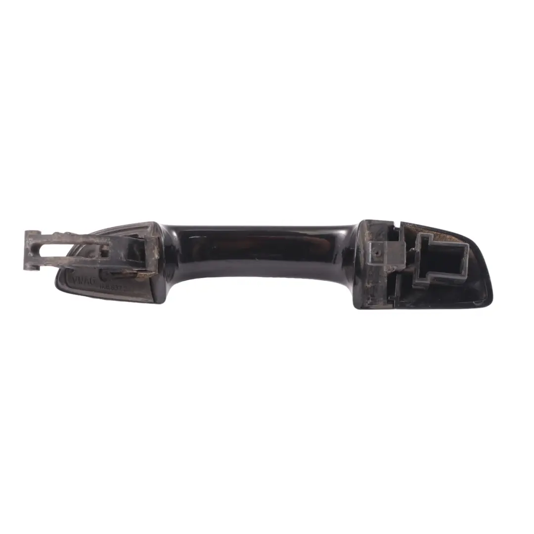VW Sharan 7N Poignée de porte avant gauche arrière droite Deep Black - C9X - SKU 1K8837205F-DBL - Numéro de pièce 1K8837205F