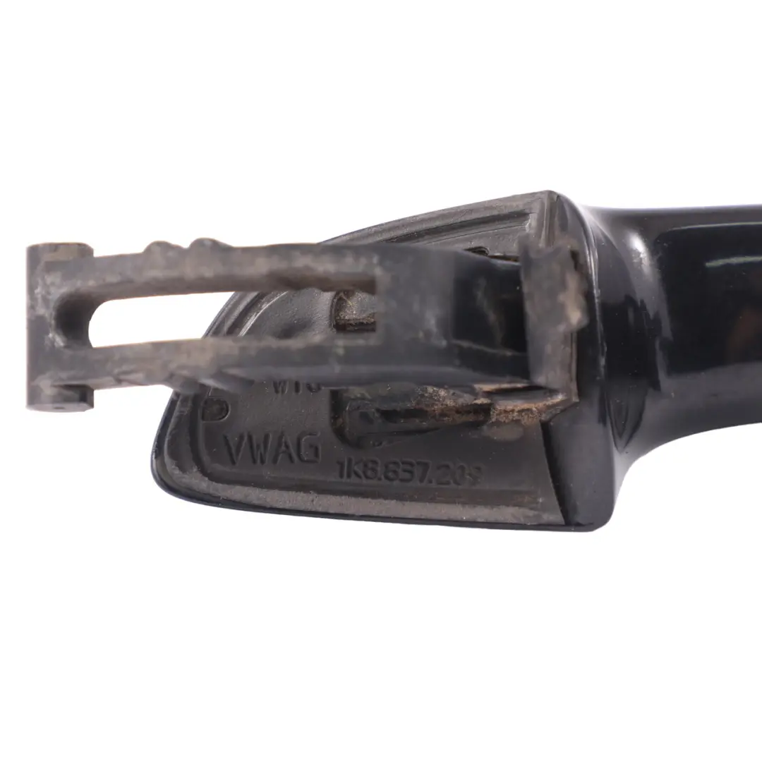 VW Sharan 7N Puerta Manija Delantero Trasero Izquierdo Fuera Deep Black - C9X - SKU 1K8837205F-DBL - Número de pieza 1K8837205F