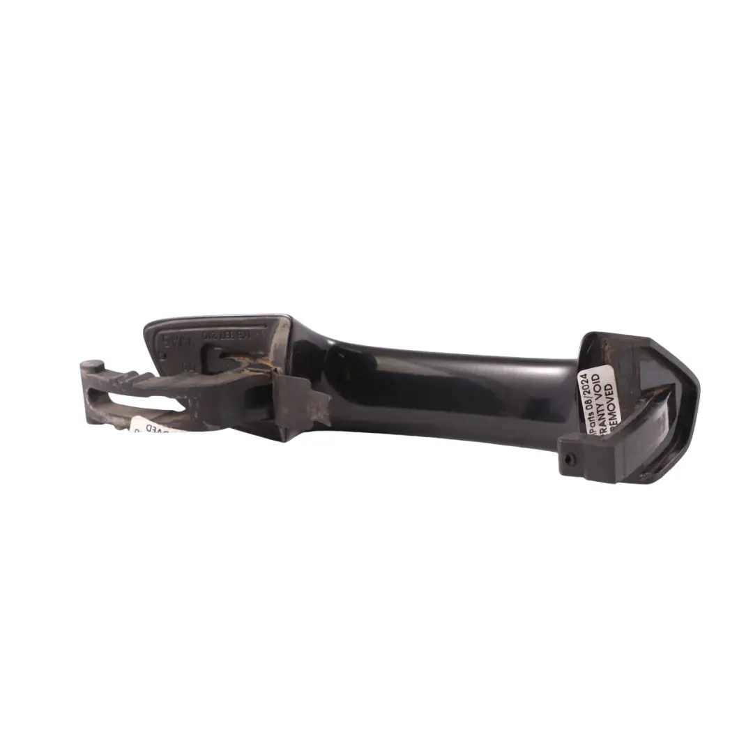 VW Sharan 7N Door Handle Grab Front Right O/S Rear Left N/S Deep Black - C9X - SKU 1K8837206F-DBL - Part number 1K8837206F-DBL
